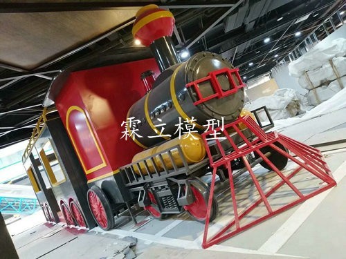 复古火车模型
