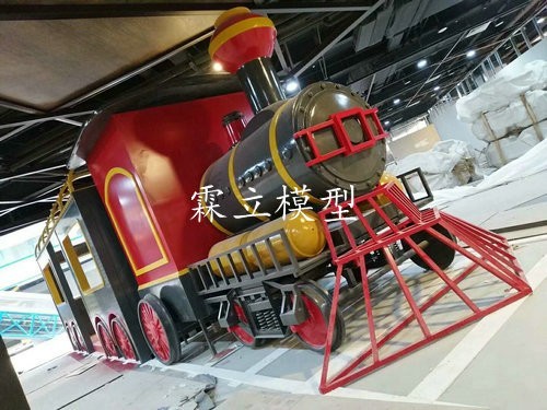 复古火车模型