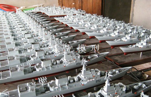 出口巴基斯坦批量军舰模型